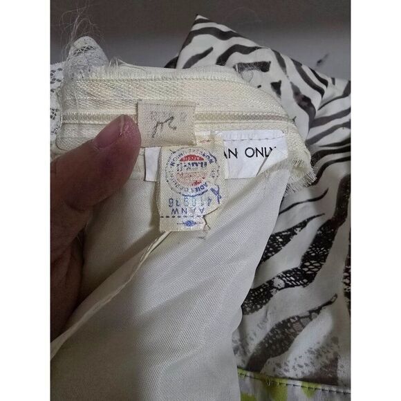 Vintage Floral Maxi Dress With Lace Flutter Sleeves & Belt boho hippie fairycore - Picture 8 of 8